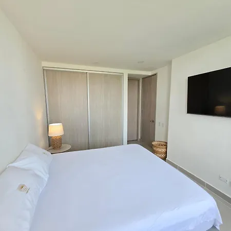 Estilo Y Confort En Cartagena, A Pasos Del Mar Apartment
