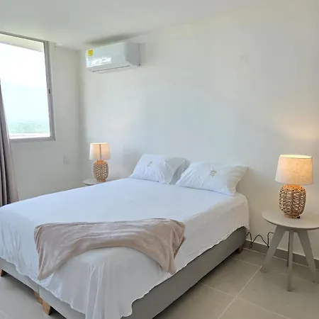 Estilo Y Confort En Cartagena, A Pasos Del Mar