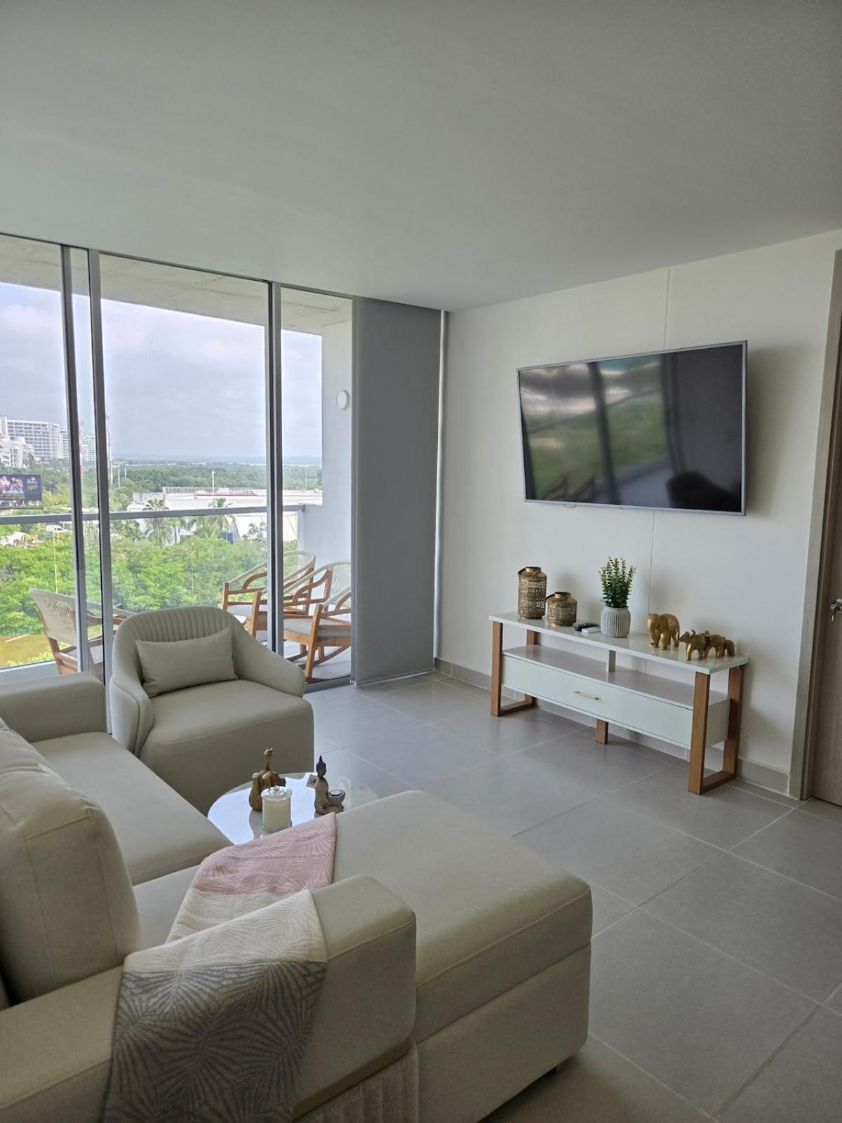 Apartment Estilo Y Confort En Cartagena, A Pasos Del Mar