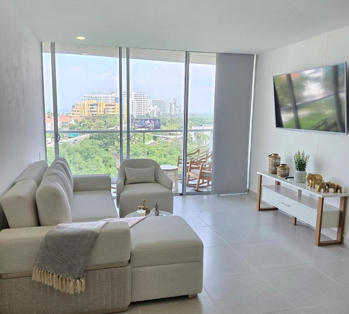 Apartamento Estilo Y Confort En Cartagena, A Pasos Del Mar
