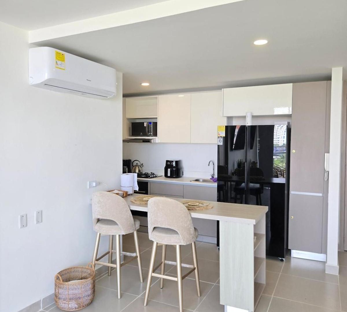 Apartamento Estilo Y Confort En Cartagena, A Pasos Del Mar *