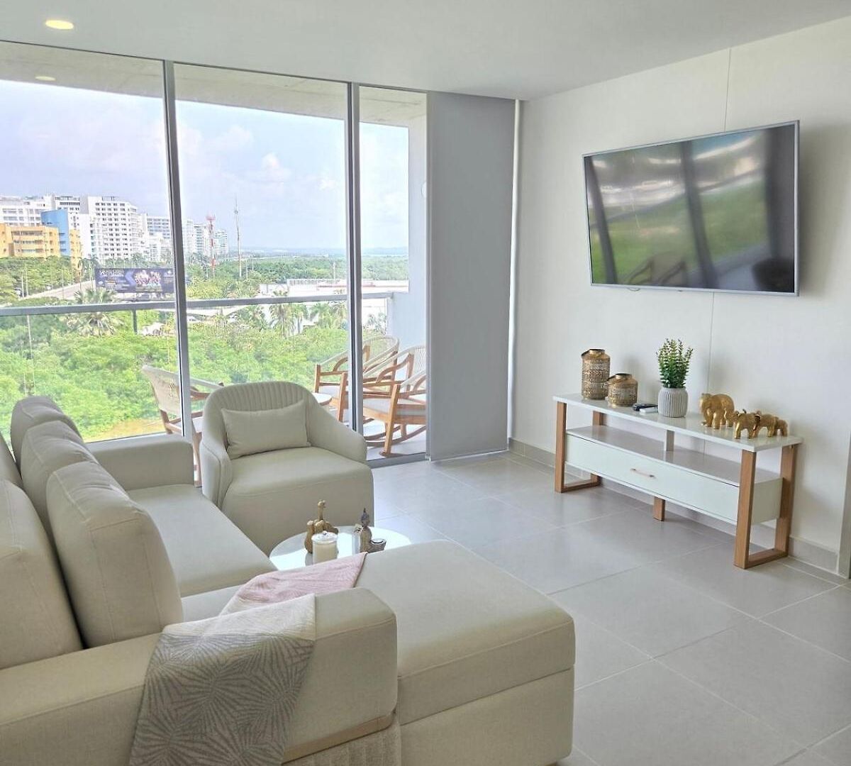 Estilo Y Confort En Cartagena, A Pasos Del Mar Apartamento