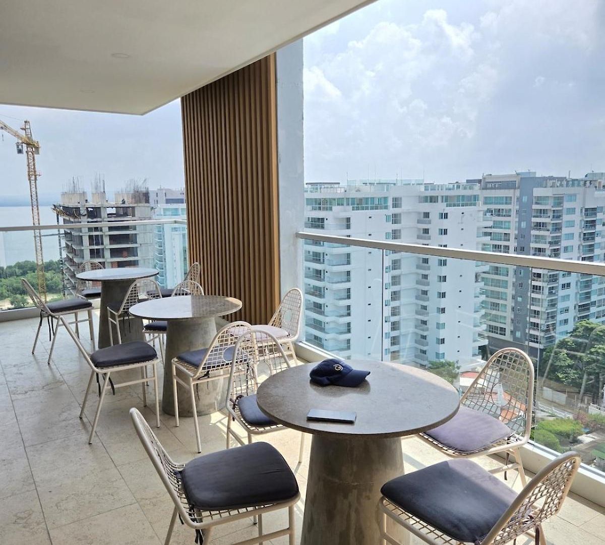Estilo Y Confort En Cartagena, A Pasos Del Mar Apartamento