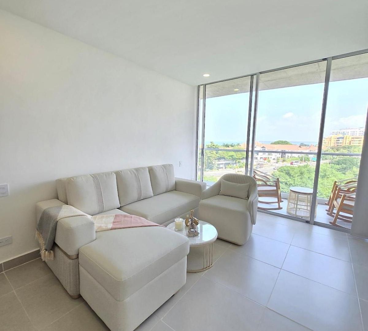 Apartamento Estilo Y Confort En Cartagena, A Pasos Del Mar *