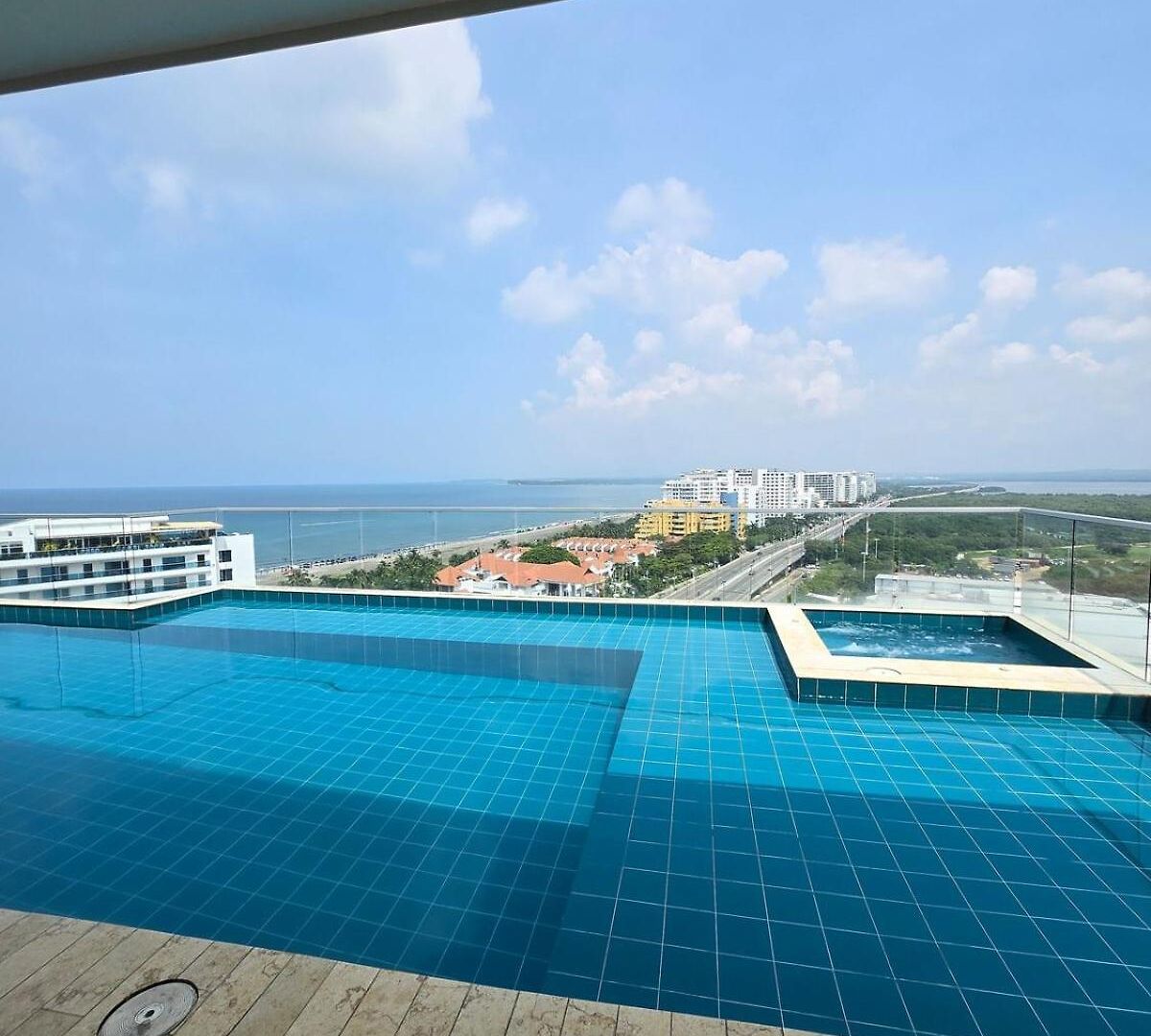 Estilo Y Confort En Cartagena, A Pasos Del Mar Apartamento *
