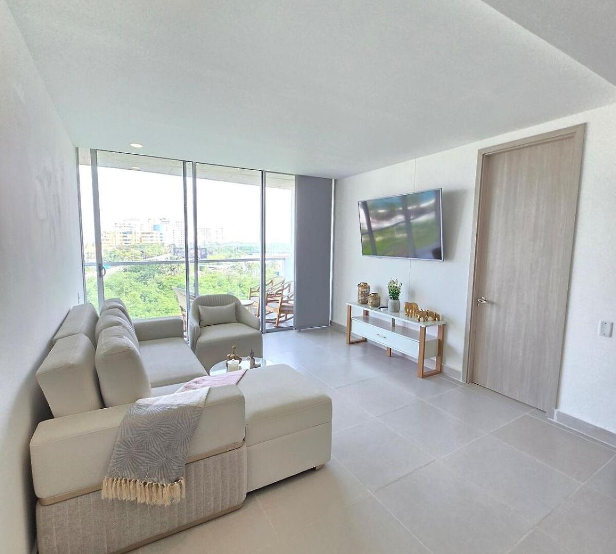 Estilo Y Confort En Cartagena, A Pasos Del Mar Apartamento Cartagena