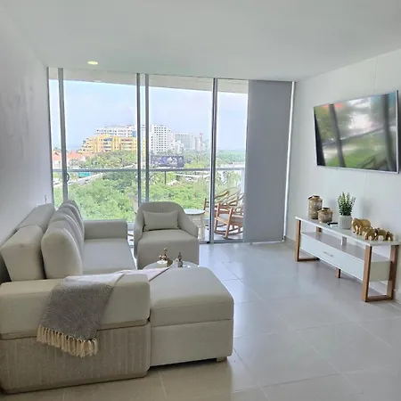Apartment Estilo Y Confort En Cartagena, A Pasos Del Mar