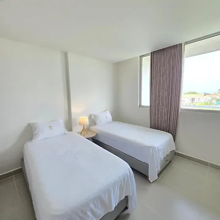 Apartment Estilo Y Confort En Cartagena, A Pasos Del Mar *