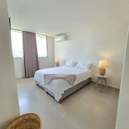Apartamento Estilo Y Confort En Cartagena, A Pasos Del Mar *