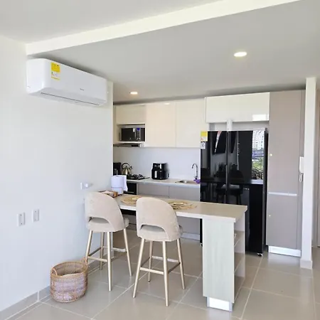 Apartamento Estilo Y Confort En Cartagena, A Pasos Del Mar *