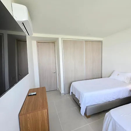 Estilo Y Confort En Cartagena, A Pasos Del Mar Apartment Cartagena