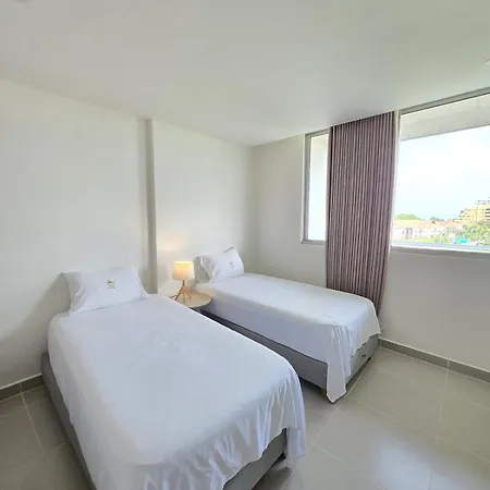 Apartment Estilo Y Confort En Cartagena, A Pasos Del Mar