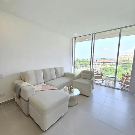 Apartment Estilo Y Confort En Cartagena, A Pasos Del Mar *