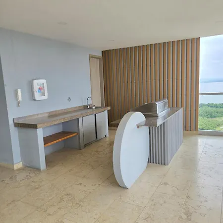 Estilo Y Confort En Cartagena, A Pasos Del Mar Apartment