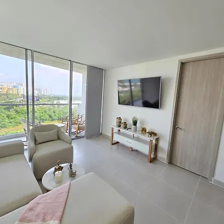 Apartment Estilo Y Confort En Cartagena, A Pasos Del Mar Cartagena