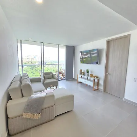 Estilo Y Confort En Cartagena, A Pasos Del Mar Apartment Cartagena