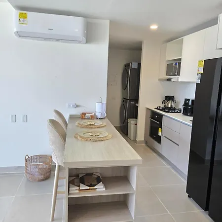 Estilo Y Confort En Cartagena, A Pasos Del Mar Apartment