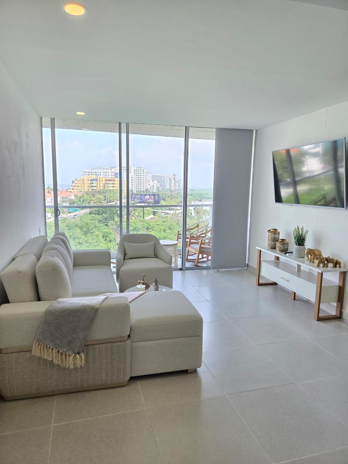 Apartamento Estilo Y Confort En Cartagena, A Pasos Del Mar