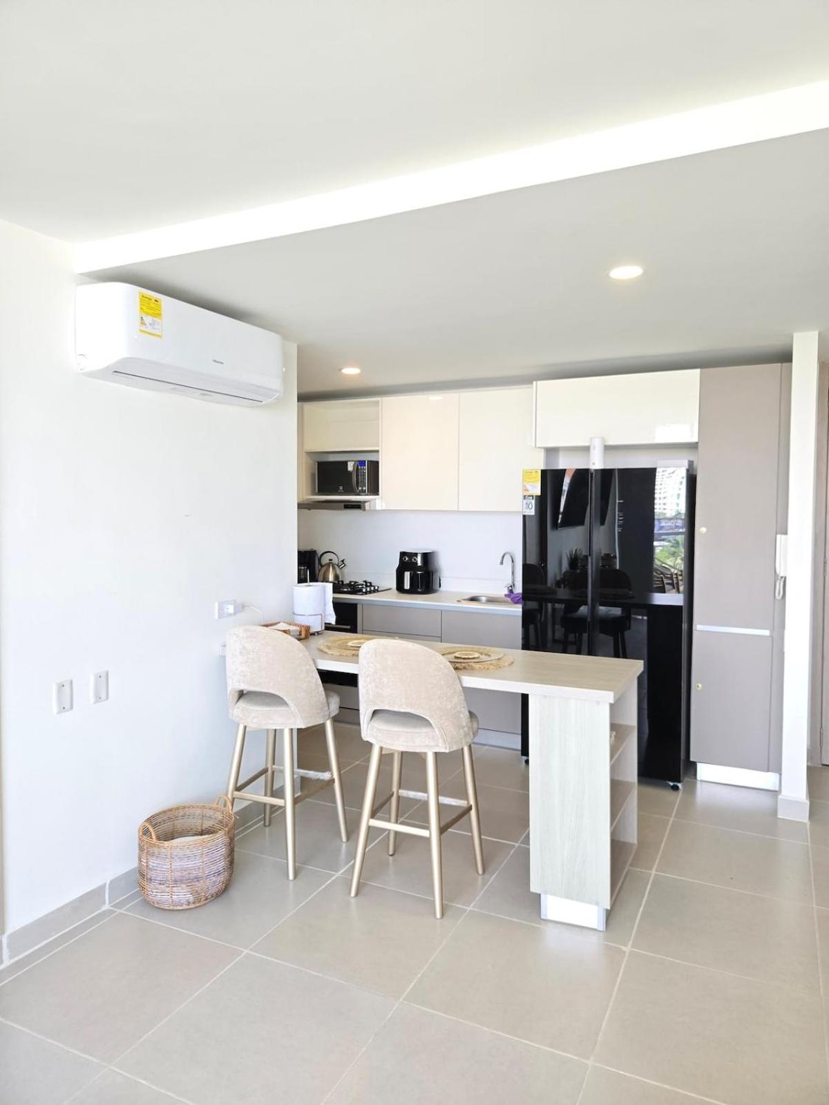 Estilo Y Confort En Cartagena, A Pasos Del Mar *